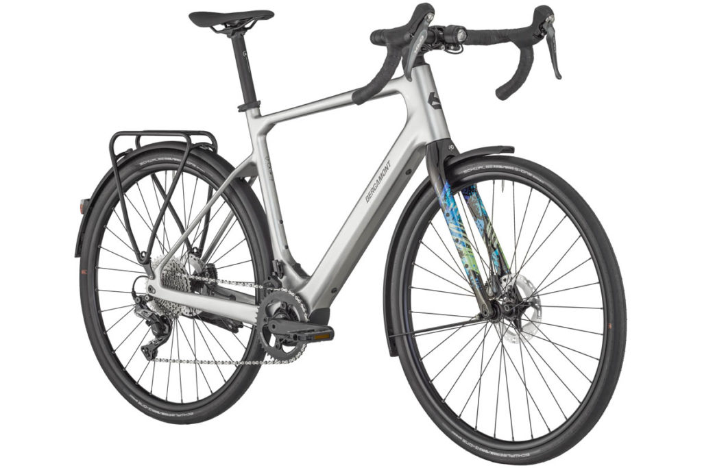 Vélo mise en situation E-Grandurance RD Expert